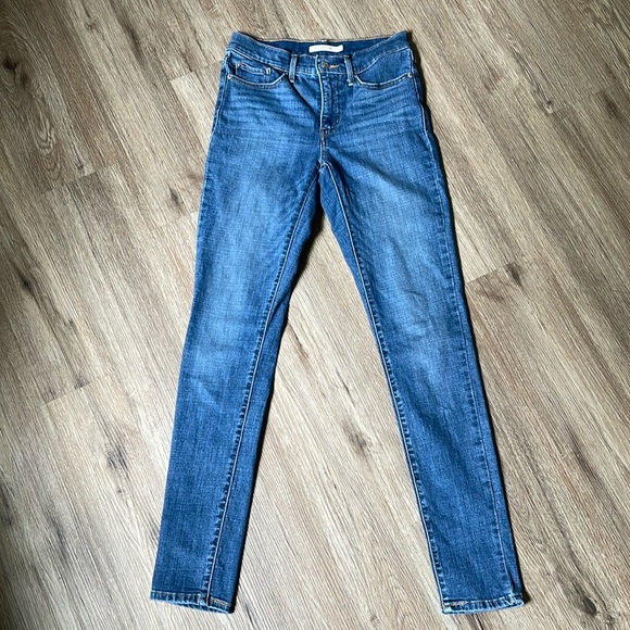 LONG LEVI’S - 311 Shaping Skinny - Size 27 - Picture 1 of 7